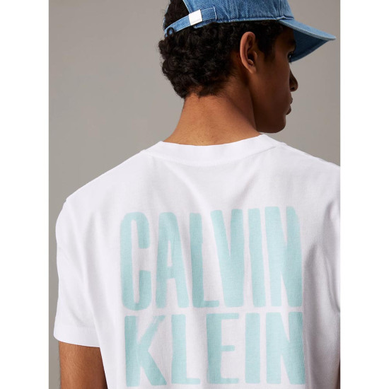 Calvin Klein Ανδρική κοντομάνικη μπλούζα Back Logo T-shirt